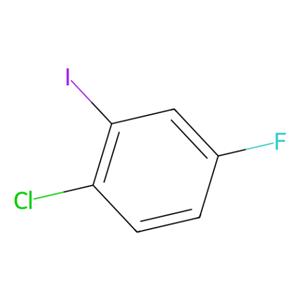 1-氯-4-氟-2-碘苯,1-chloro-4-fluoro-2-iodobenzene