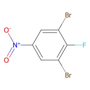 aladdin 阿拉丁 D184021 1,3-二溴-2-氟-5-硝基苯 361436-26-2 98%