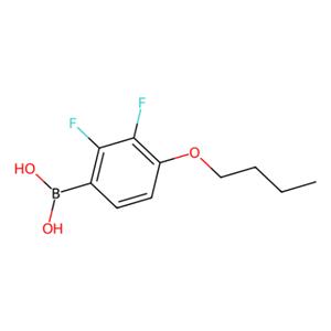 aladdin 阿拉丁 B181771 4-丁氧基-2,3-二氟苯基硼酸（含有数量不等的酸酐） 156487-12-6 98%