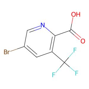aladdin 阿拉丁 B573526 5-溴-3-三氟甲基吡啶-2-甲酸 1211580-84-5 98%