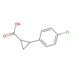aladdin 阿拉丁 C590683 2-(4-氯苯基)环丙烷甲酸 90940-40-2 95%