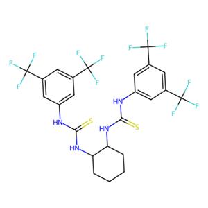 aladdin 阿拉丁 N281652 N,N'-(1R,2R)-1,2-环己二基双[N'-[3,5-双(三氟甲基)苯基]硫脲] 743458-79-9 97%,99% ee