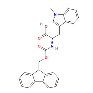 S-2-((((9H-芴-9-基)甲氧基)羰基)氨基)-3-(1-甲基-1H-吲哚-3-基)丙酸,(S)-2-((((9H-Fluoren-9-yl)methoxy)carbonyl)amino)-3-(1-methyl-1H-indol-3-yl)propanoic acid
