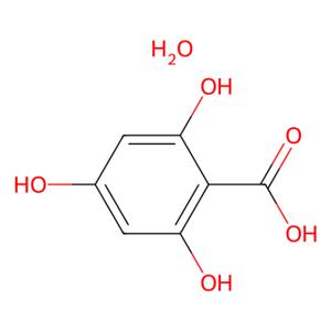 aladdin 阿拉丁 T107277 2,4,6-三羟基苯甲酸 一水合物 71989-93-0 95%