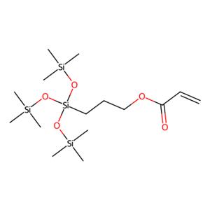 aladdin 阿拉丁 A191490 (3-丙烯酰氧丙基)三(三甲基硅氧基)硅烷 17096-12-7 96%