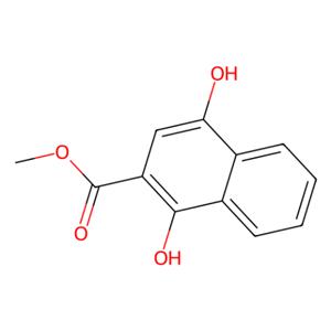 1,4-二羟基-2-萘甲酸甲酯,Methyl 1,4-dihydroxy-2-naphthoate