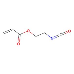 aladdin 阿拉丁 I157700 丙烯酸2-异氰基乙酯 (含稳定剂BHT) 13641-96-8 >98.0%(GC)
