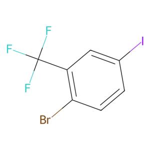 1-溴-4-碘-2-三氟甲基苯,1-Bromo-4-iodo-2-trifluoromethylbenzene