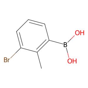 aladdin 阿拉丁 B586515 (3-溴-2-甲基苯基)硼酸(含不同量的酸酐) 1184298-27-8 98%
