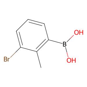 (3-溴-2-甲基苯基)硼酸(含不同量的酸酐),(3-bromo-2-methylphenyl)boronic acid(contains varying amounts of Anhydride)