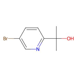 aladdin 阿拉丁 B588593 2-(5-溴吡啶-2-基)-2-丙醇 290307-40-3 97%