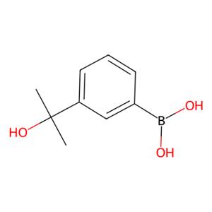 aladdin 阿拉丁 H590844 3-(2-羟基丙烷-2-基)苯硼酸(含不等量的酸酐) 955369-43-4 97%