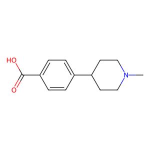 aladdin 阿拉丁 M588551 4-(1-甲基-4-哌啶基)苯甲酸 281234-85-3 95%