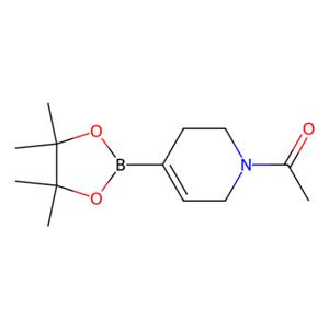 1-乙酰基-5,6-二氢-2H-吡啶-4-硼酸频哪醇酯,1-(4-(4,4,5,5-Tetramethyl-1,3,2-dioxaborolan-2-yl)-5,6-dihydropyridin-1(2H)-yl)ethanone