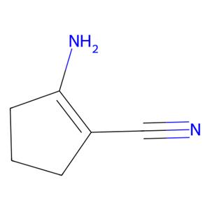 aladdin 阿拉丁 A183484 2-氨基-1-环戊烯-1-甲腈 2941-23-3 98%