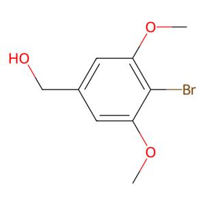 aladdin 阿拉丁 B194199 4-溴-3,5-二甲氧基苯甲醇 61367-62-2 98%