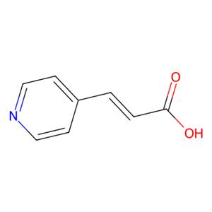 aladdin 阿拉丁 T189221 反-3-(4-吡啶基)烯丙酸 84228-93-3 98%