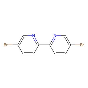 aladdin 阿拉丁 D155836 5,5'-二溴-2,2'-联吡啶 15862-18-7 >98.0%(HPLC)