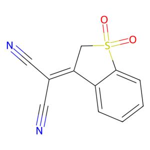aladdin 阿拉丁 D487264 2-(1,1-二氧化苯并[b]噻吩-3(2H)-亚基)丙二腈 74228-25-4 98%