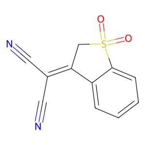 2-(1,1-二氧化苯并[b]噻吩-3(2H)-亞基)丙二腈,2-(1,1-Dioxidobenzo[b]thien-3(2H)-ylidene)propanedinitrile