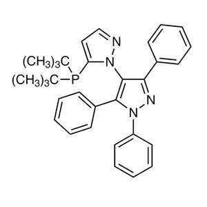 aladdin 阿拉丁 D590603 5-二叔丁基膦-1',3',5'-三苯基-1'H-[1,4']二吡唑 894086-00-1 98%