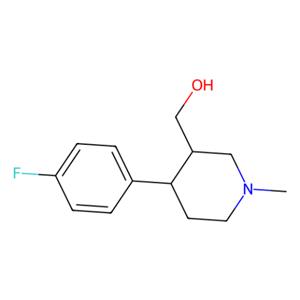 (3S，4R)-4-(4-氟苯基)-1-甲基-3-哌啶甲醇,(3S,4R)-4-(4-Fluorophenyl)-1-methyl-3-piperidinemethanol