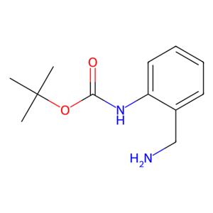 aladdin 阿拉丁 T195287 N-[2-(氨基甲基)苯基]氨基甲酸叔丁酯 849020-94-6 95%