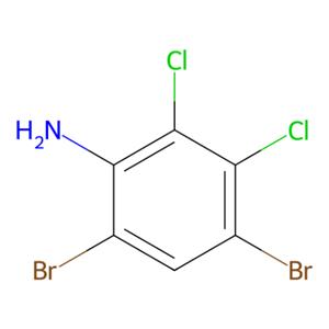 aladdin 阿拉丁 D166016 4,6-二溴-2,3-二氯苯胺 113571-15-6 97%