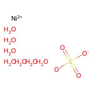 七水硫酸镍(II),Nickel(II) sulfate heptahydrate