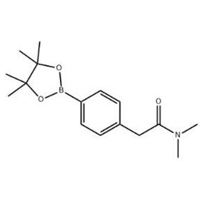 N,N-二甲基-2-(4-(4,4,5,5-四甲基-1,3,2-二氧硼杂环戊烷-2-基)苯基)乙酰胺,N,N-Dimethyl-2-(4-(4,4,5,5-tetramethyl-1,3,2-dioxaborolan-2-yl)phenyl)acetamide