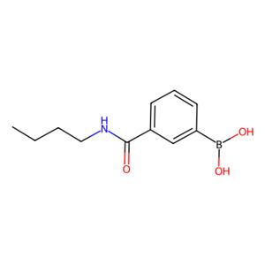 3-(正丁基氨甲酰基)苯硼酸（含不等量酸酐）,3-(Butylaminocarbonyl)phenylboronic acid(contains varying amounts of Anhydride)