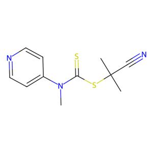 2-氰基丙基N-甲基-N-(4-吡啶)氨基二硫代碳酸酯,2-Cyanopropan-2-yl N-methyl-N-(pyridin-4-yl)carbamodithioate