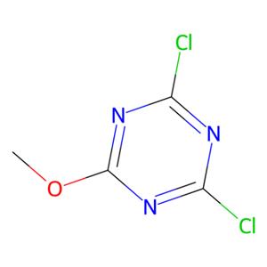 aladdin 阿拉丁 D169923 2,4-二氯-6-甲氧基-1,3,5-三嗪 3638-04-8 95%