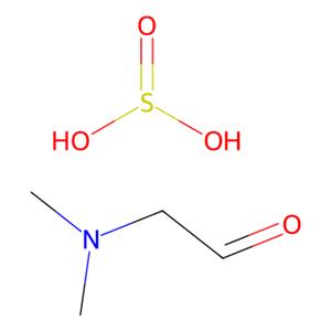 aladdin 阿拉丁 D587172 2-(二甲基氨基)乙醛亚硫酸盐 1413945-87-5 97%