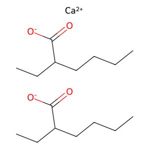aladdin 阿拉丁 C283314 2-乙基己酸钙 136-51-6 40% in 2-ethylhexanoic acid(3-8% Ca)