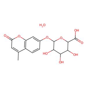 aladdin 阿拉丁 M304824 4-甲基伞形酮基β-D-葡糖苷酸水合物 881005-91-0 ≥98%
