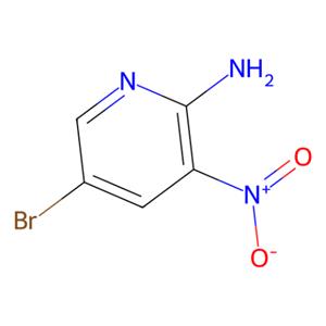 aladdin 阿拉丁 A151578 2-氨基-5-溴-3-硝基吡啶 6945-68-2 ≥97.0%
