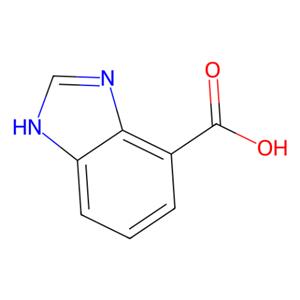 aladdin 阿拉丁 B354484 苯并咪唑-4-羧酸 46006-36-4 97%