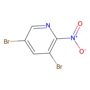 aladdin 阿拉丁 D194176 3,5-二溴-2-硝基吡啶 610261-34-2 97%