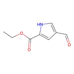 aladdin 阿拉丁 E134731 4-甲酰基-1H-吡咯-2-甲酸乙酯 7126-57-0 97%
