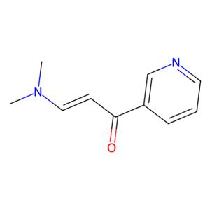 aladdin 阿拉丁 E586719 (E)-3-(二甲基氨基)-1-(吡啶-3-基)丙-2-烯-1-酮 123367-26-0 97%