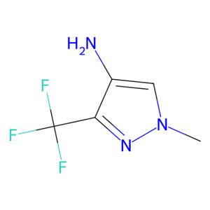aladdin 阿拉丁 M189291 1-甲基-3-三氟甲基-1H-吡唑-4-胺 1006436-44-7 96%