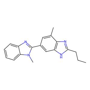 aladdin 阿拉丁 N181688 1,7'-二甲基-2'-丙基-2,5'-双苯并咪唑 152628-02-9 95%