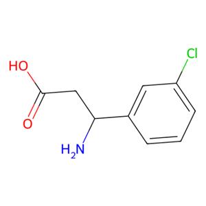 aladdin 阿拉丁 A185995 3-氨基-3-(3-氯苯基)丙酸 68208-21-9 95%
