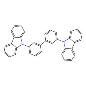 aladdin 阿拉丁 D154448 3,3'-二(9H-咔唑-9-基)-1,1'-联吡啶 342638-54-4 98.0%