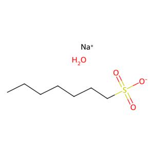 aladdin 阿拉丁 S432301 1-庚烷磺酸钠 一水合物 207300-90-1 ≥96.0%（T）