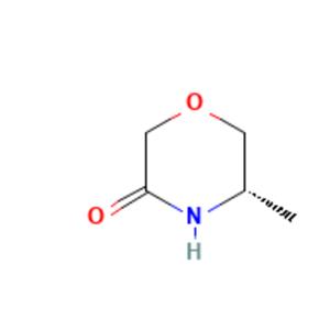 (S)-5-甲基嗎啉-3-酮,(S)-5-Methylmorpholin-3-one