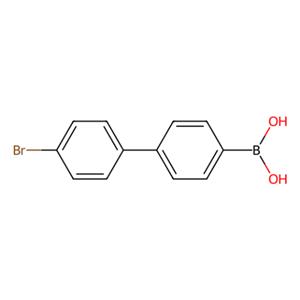 aladdin 阿拉丁 B138893 4'-溴-4-联苯硼酸(含不定量的酸酐) 480996-05-2 97%