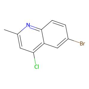 aladdin 阿拉丁 B170844 6-溴-4-氯-2-甲基喹啉 53364-85-5 97%