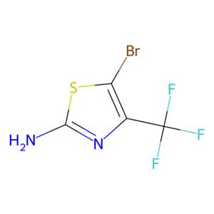 5-溴-4-(三氟甲基)噻唑-2-胺,5-Bromo-4-(trifluoromethyl)thiazol-2-amine